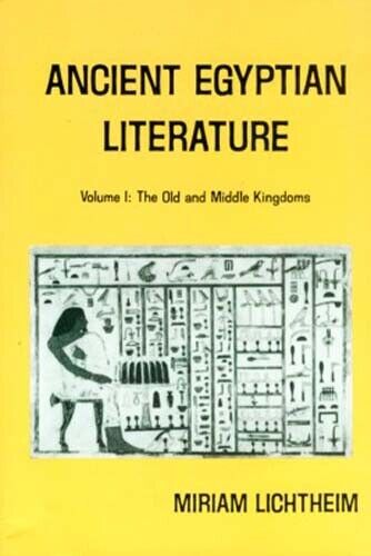 Ancient Egyptian Literature: Volume I