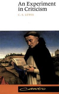 An Experiment in Criticism