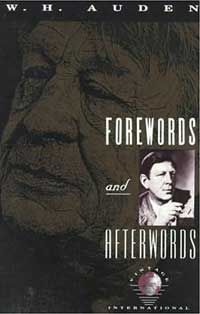 Forewards and Afterwards