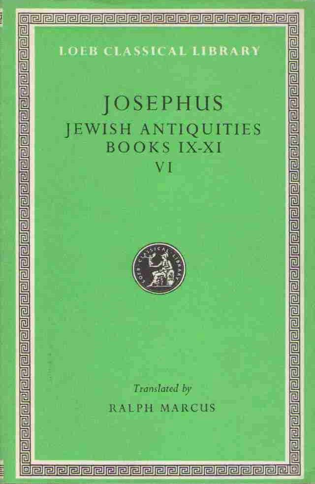 Jewish Antiquities