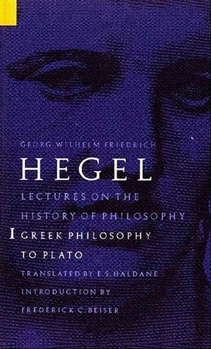 Lectures on the History of Philosophy