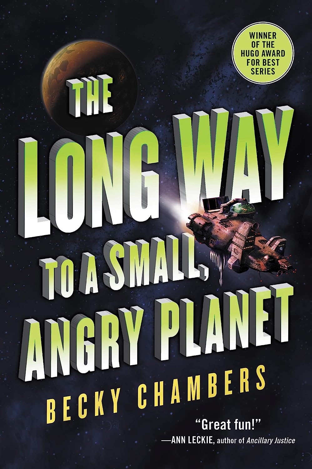 A Long Way to a Small, Angry Planet