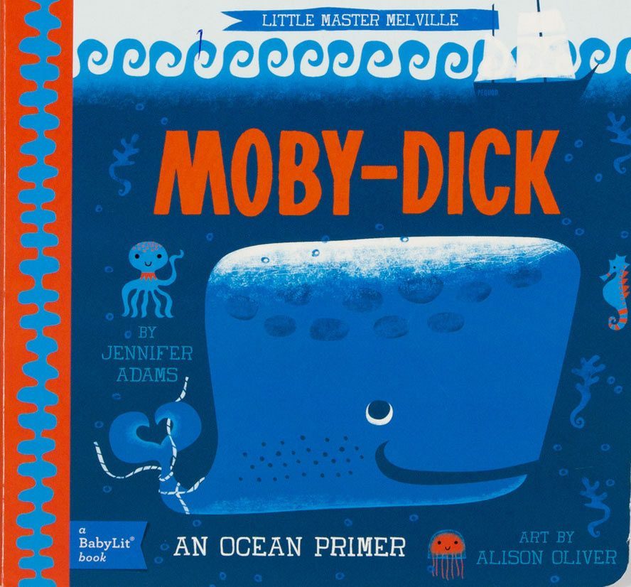 Moby Dick - A BabyLit Ocean Primer