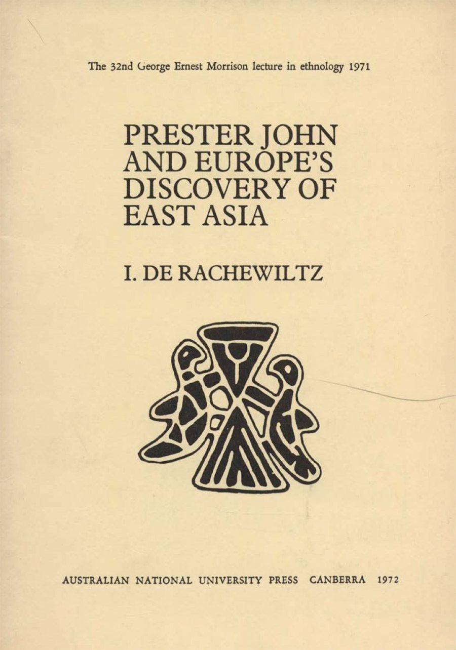 Prester John and Europe's Discovery of East Asia