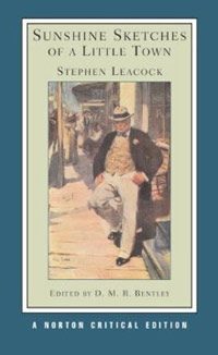 Sunshine Sketches of a Little Town