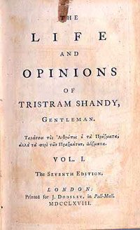 The Life and Opinions of Tristram Shandy, Gentleman